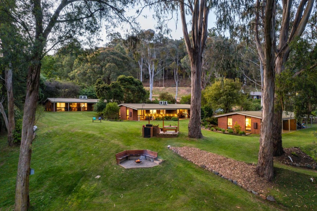 Kiewa Country Cottages 마운트 뷰티 외부 사진