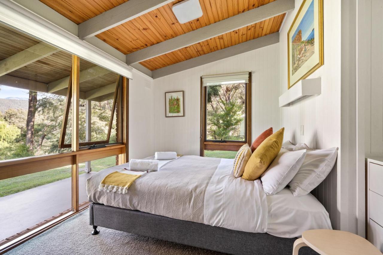 Kiewa Country Cottages 마운트 뷰티 외부 사진