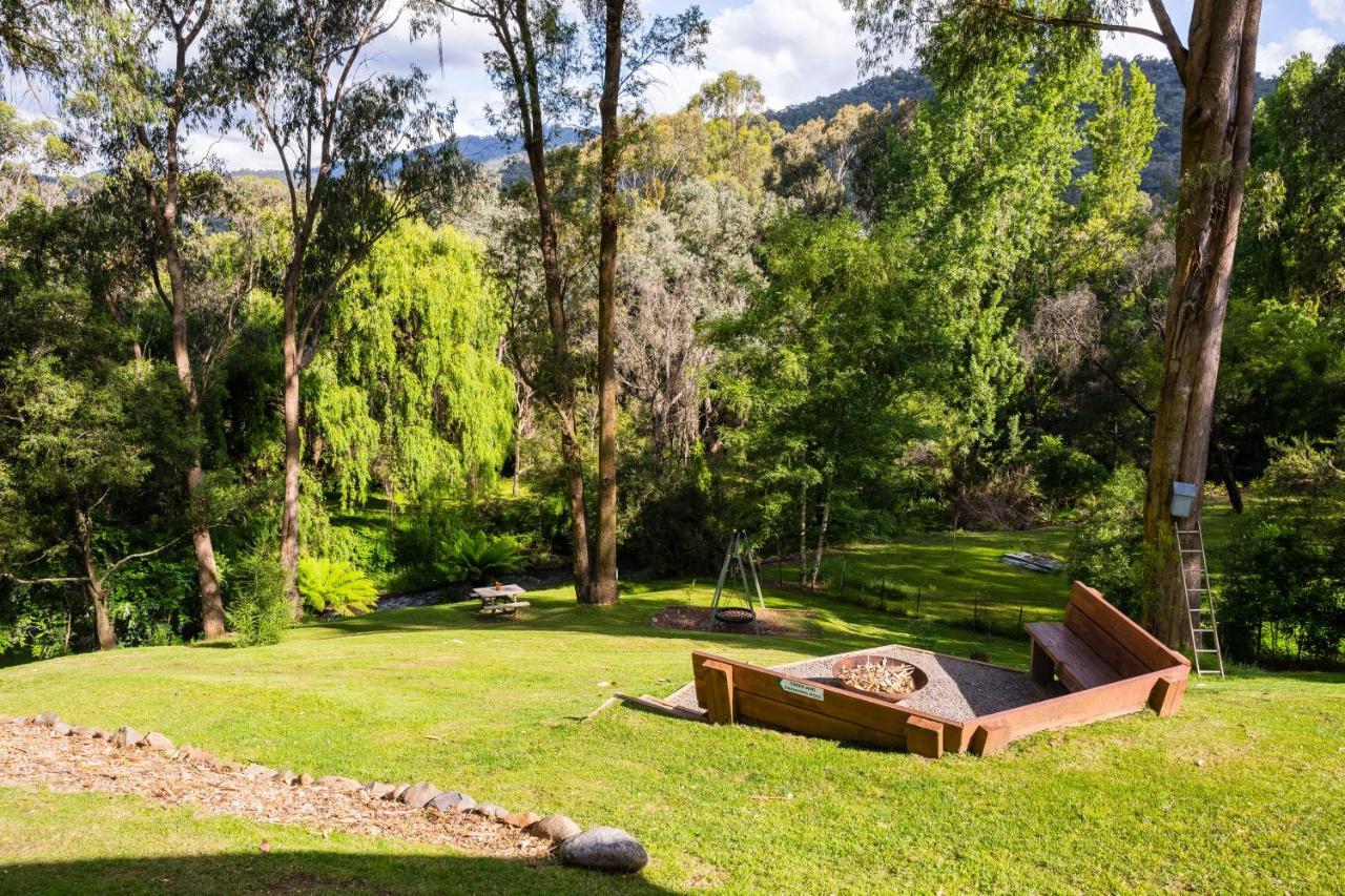 Kiewa Country Cottages 마운트 뷰티 외부 사진