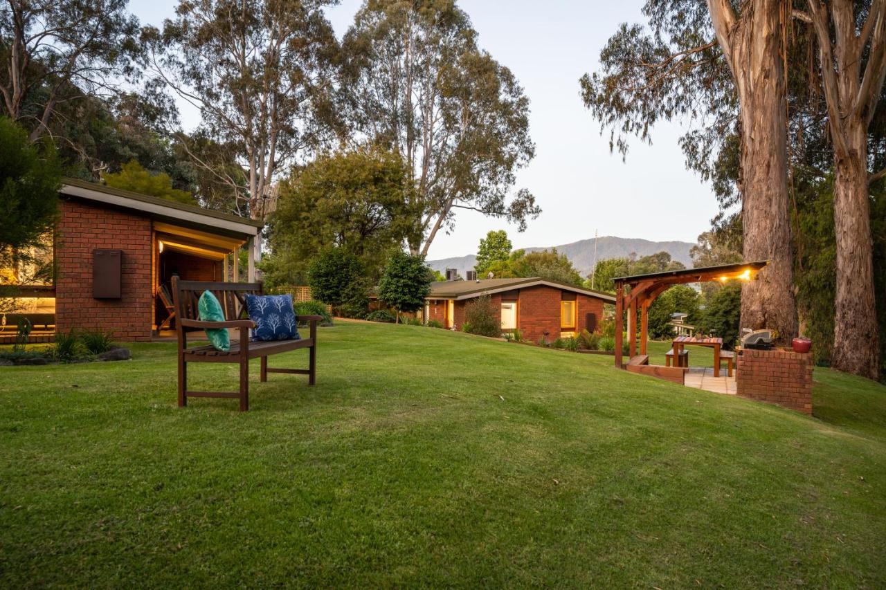 Kiewa Country Cottages 마운트 뷰티 외부 사진