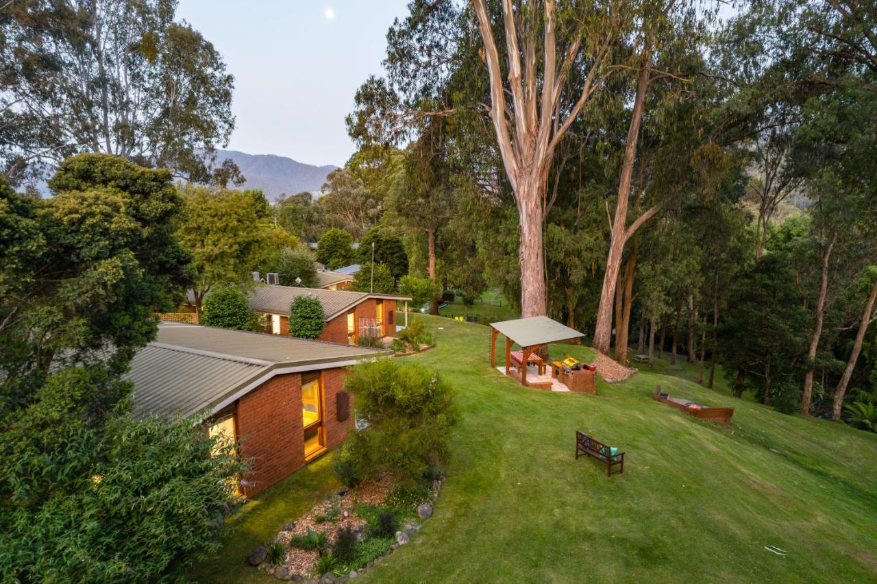 Kiewa Country Cottages 마운트 뷰티 외부 사진