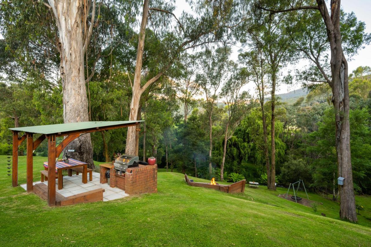 Kiewa Country Cottages 마운트 뷰티 외부 사진