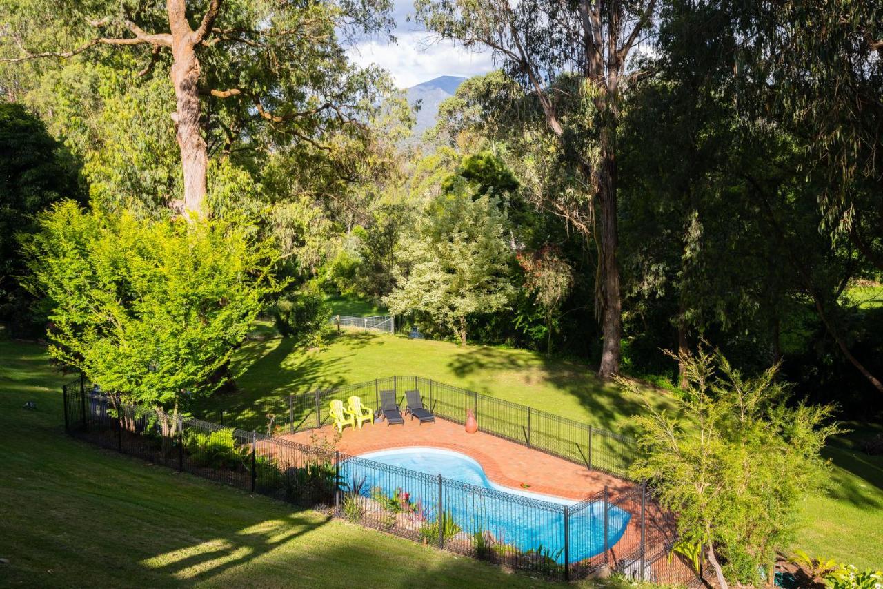 Kiewa Country Cottages 마운트 뷰티 외부 사진