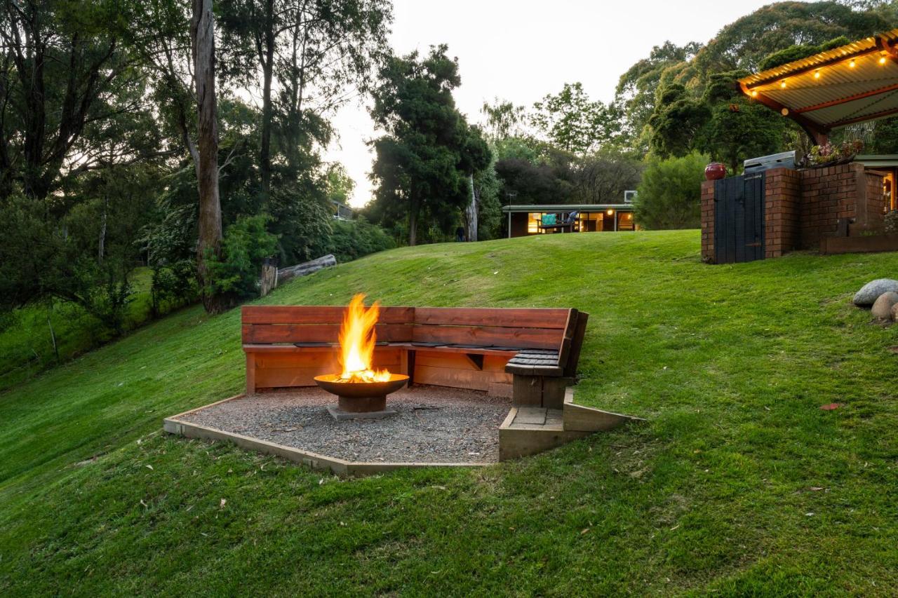 Kiewa Country Cottages 마운트 뷰티 외부 사진