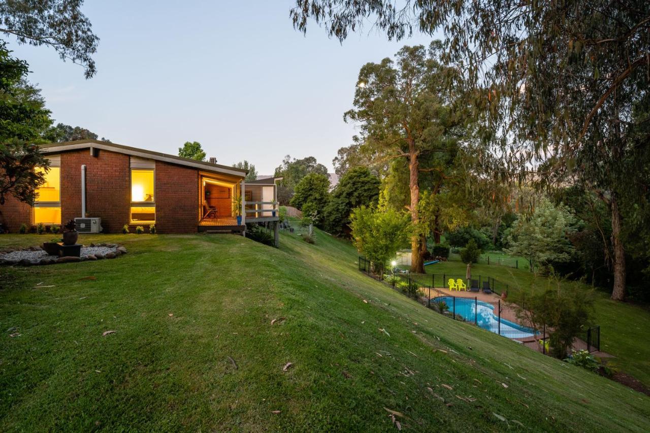 Kiewa Country Cottages 마운트 뷰티 외부 사진
