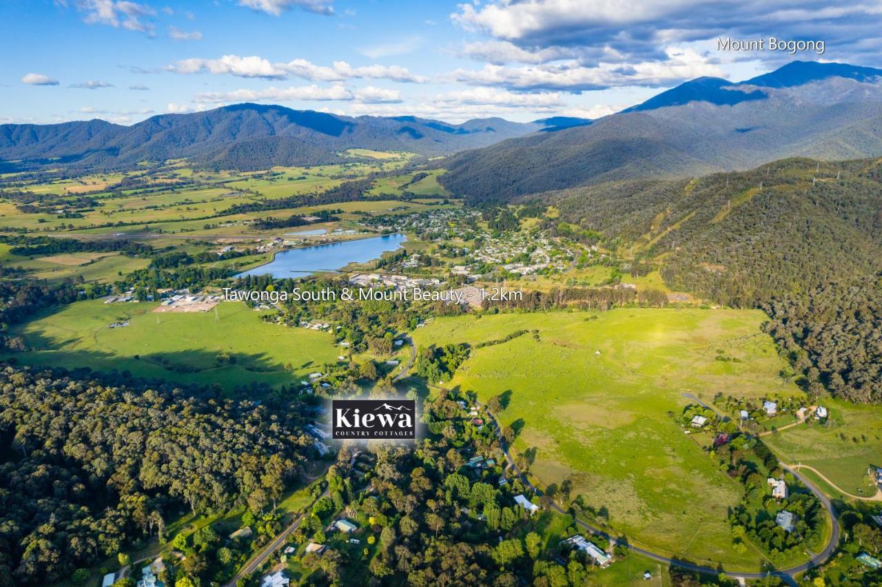 Kiewa Country Cottages 마운트 뷰티 외부 사진
